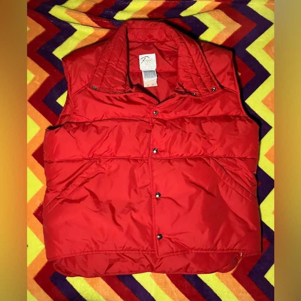 Vintage Roffe Puffer vest